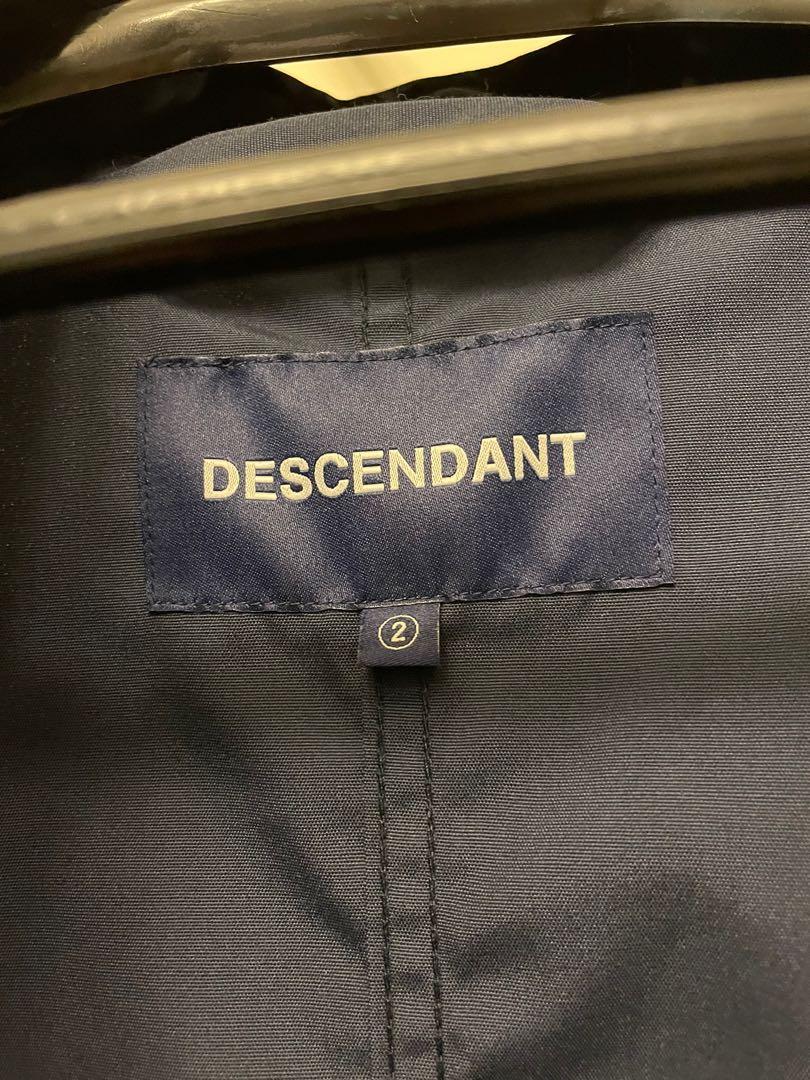 Descendant n51 Cricket Copo Jacket navy size 2, 男裝, 外套及戶外