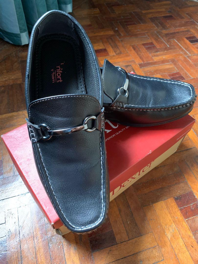 Dexter black shoes outlet