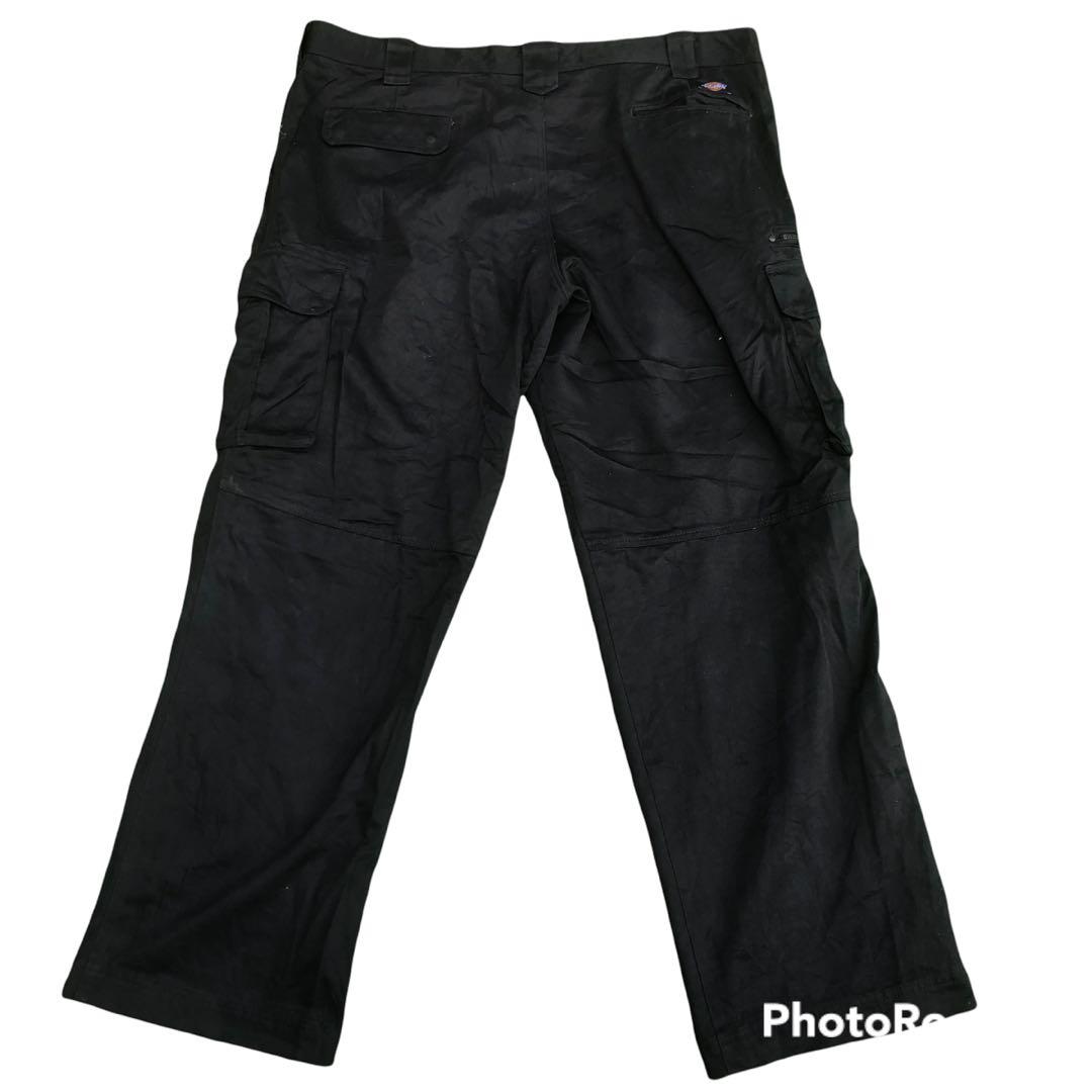 DICKIES CARGO PANTS, Men's Fashion, Bottoms, Trousers on Carousell