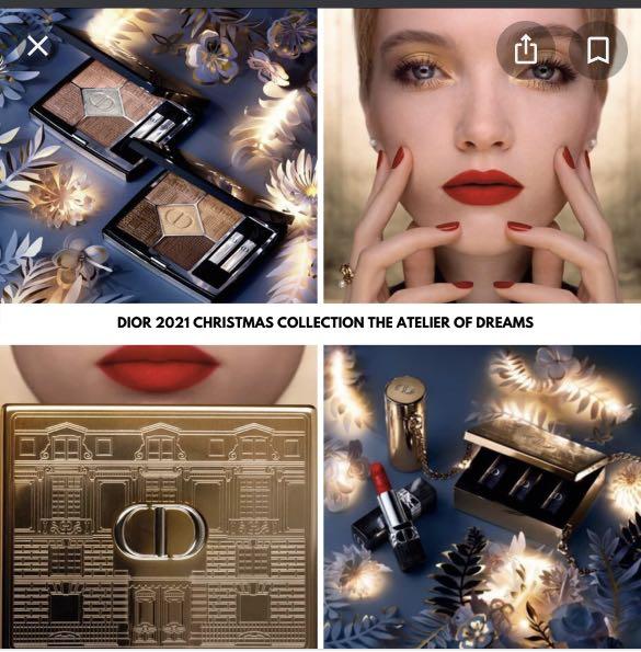 Dior lipstick top christmas set