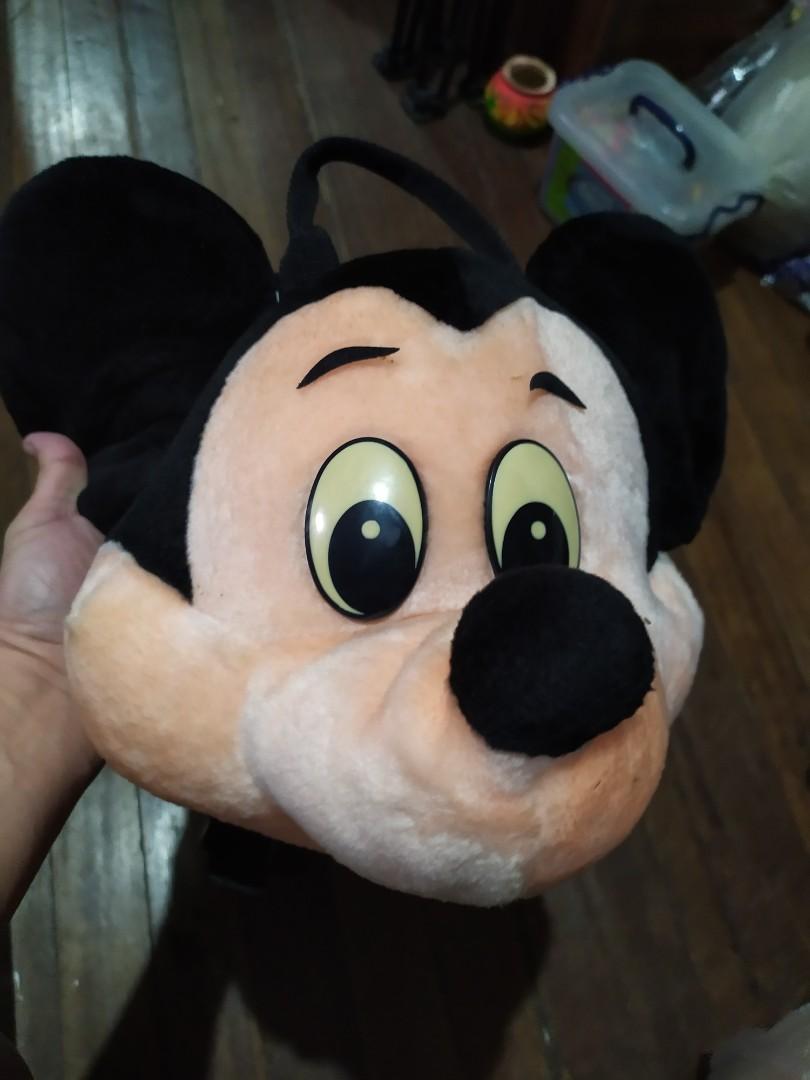 vintage mickey mouse backpack