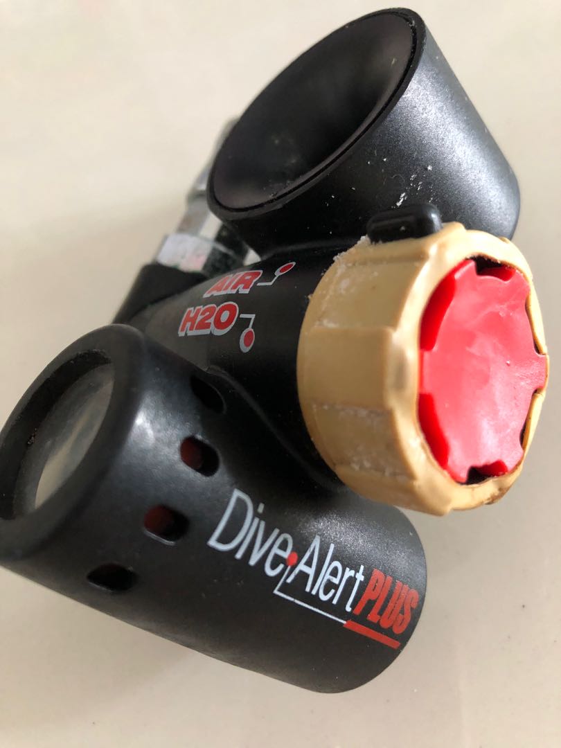 Dive air horn, Sports Equipment, Sports & Games, Water Sports on Carousell