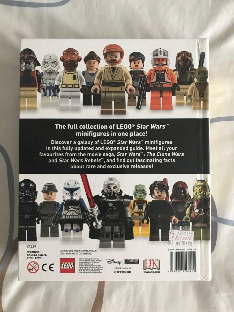 DK Lego Star Wars Character Encyclopedia Updated and Expanded