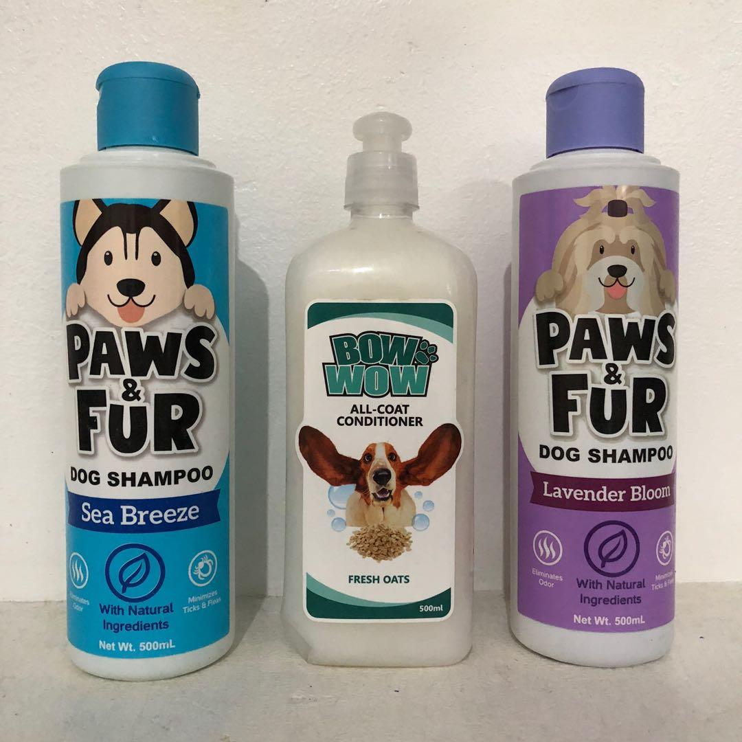 mod dog shampoo