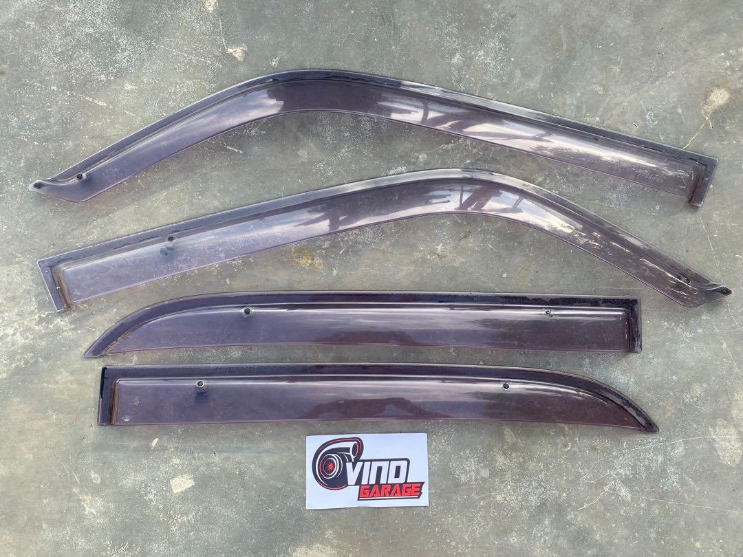 Door visor hot sale kelisa