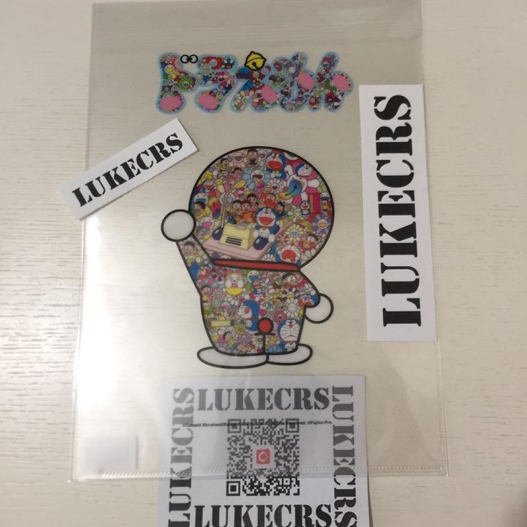 DORAEMON x TAKASHI MURAKAMI Clear file A 210 x 297 mm (A4 size) Tonari