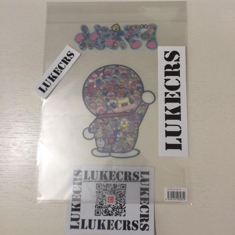 DORAEMON x TAKASHI MURAKAMI Clear file A 210 x 297 mm (A4 size) Tonari