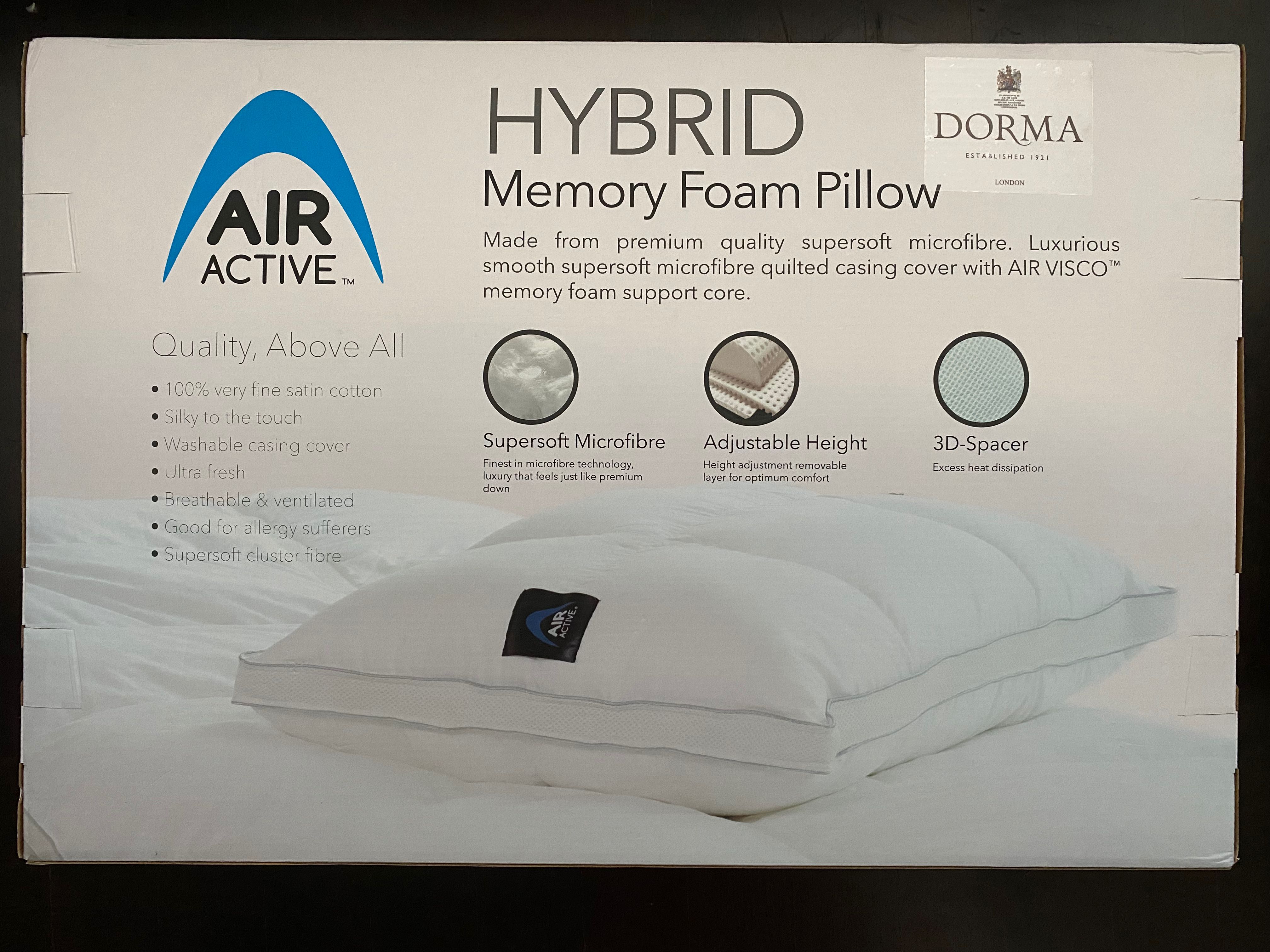 Dorma online contour pillow