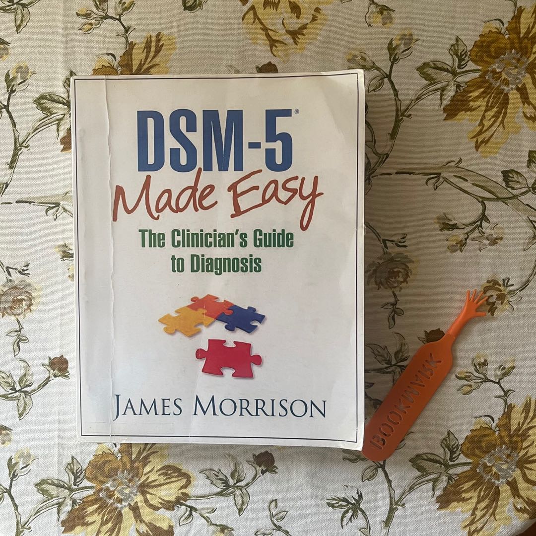 DSM 5 Made Easy Hobbies Toys Books Magazines Textbooks on Carousell