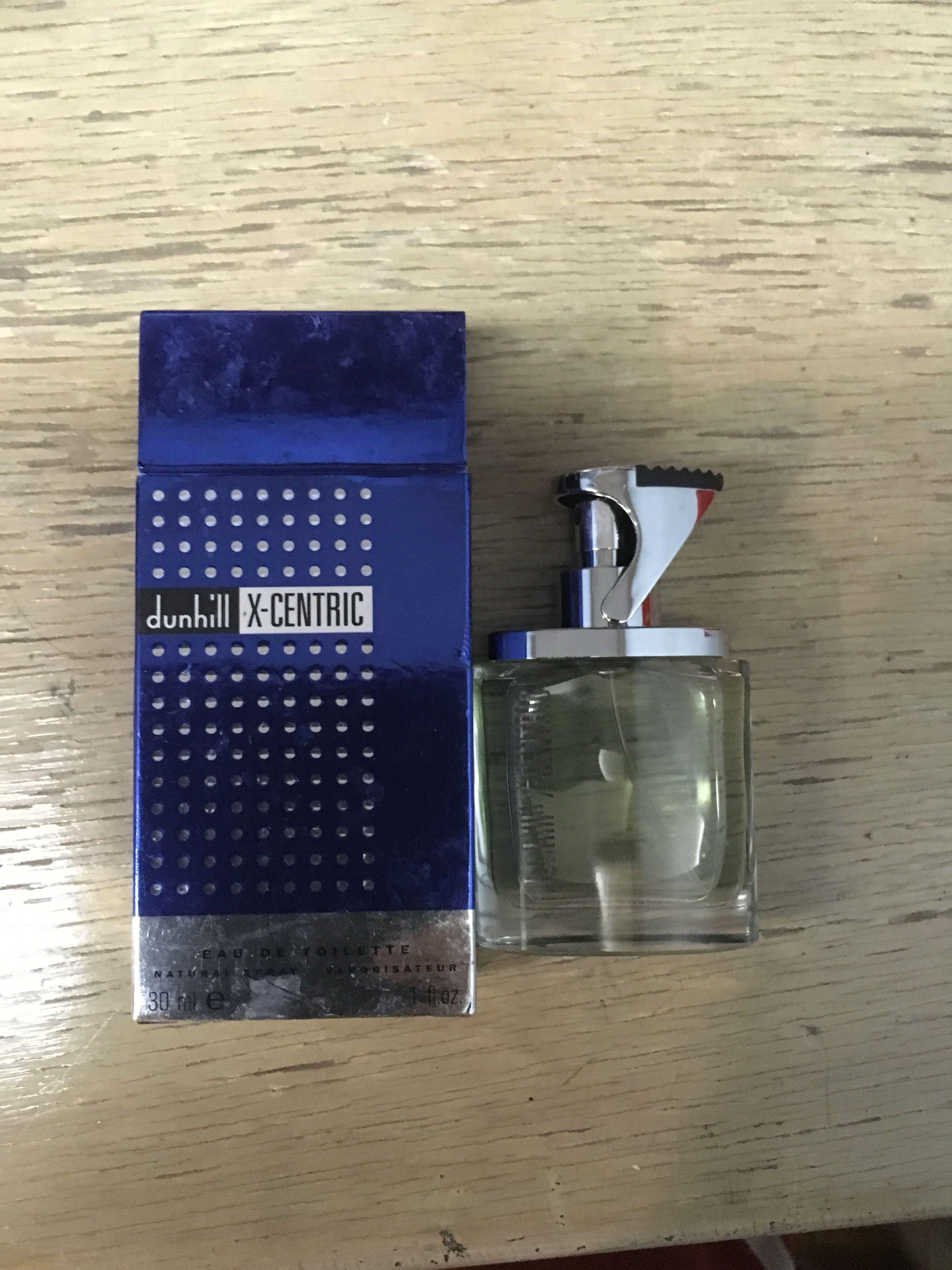 Dunhill XCentric Eau De Toillete 30ml, Beauty & Personal Care