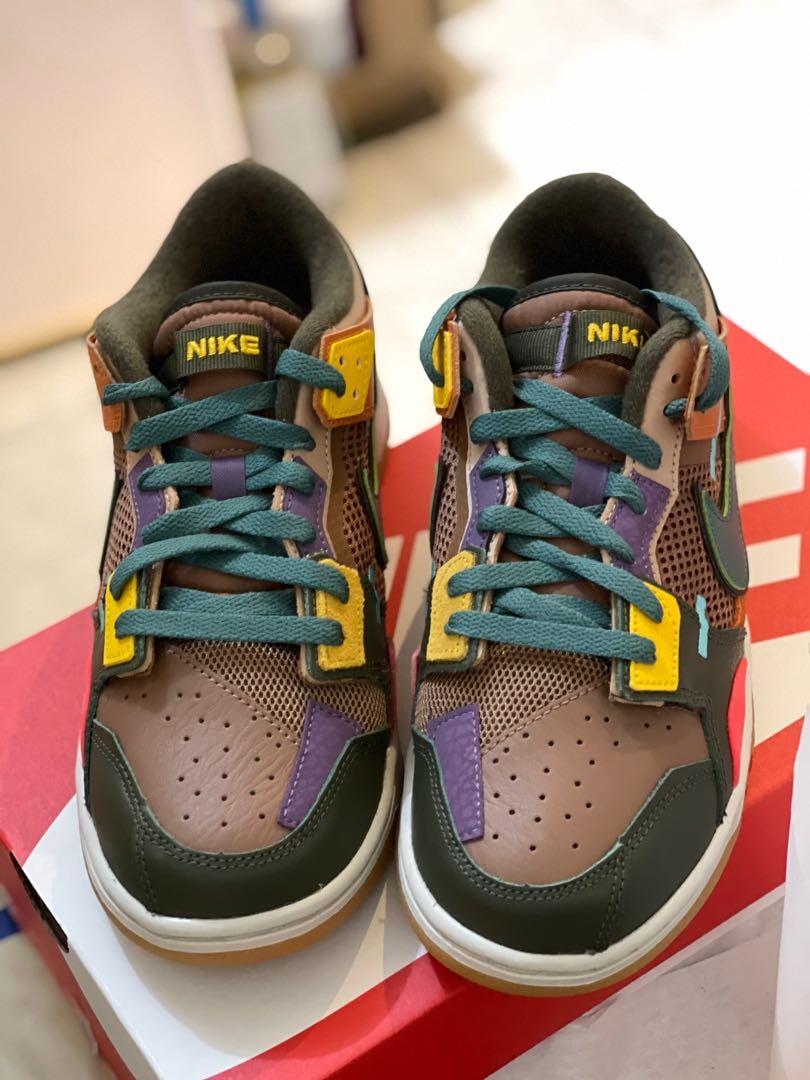 dunk scrap archeo brown