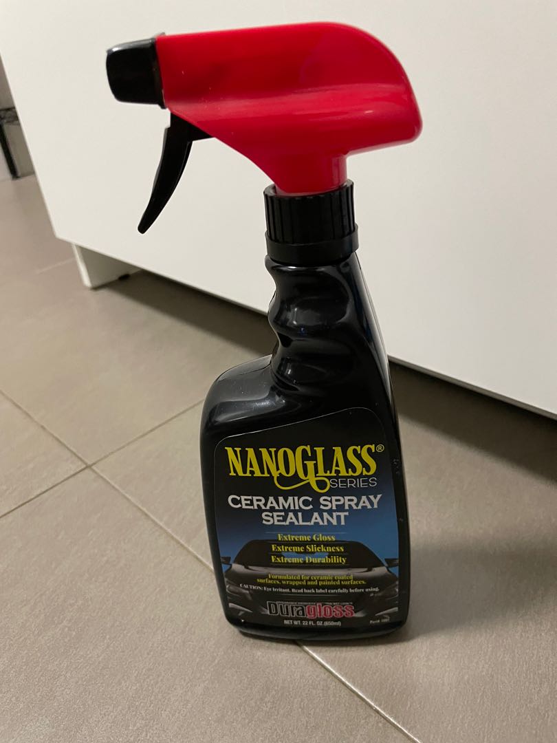 Duragloss Nanoglass ceramic spray, Car Accessories, Accessories on