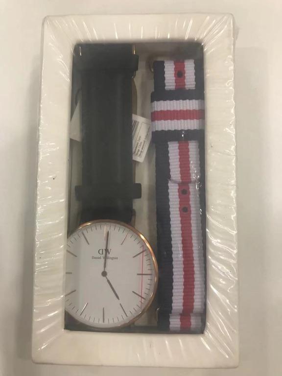 DW Canterbury Watch Rose Male, Men's Fashion, Watches & Accessories