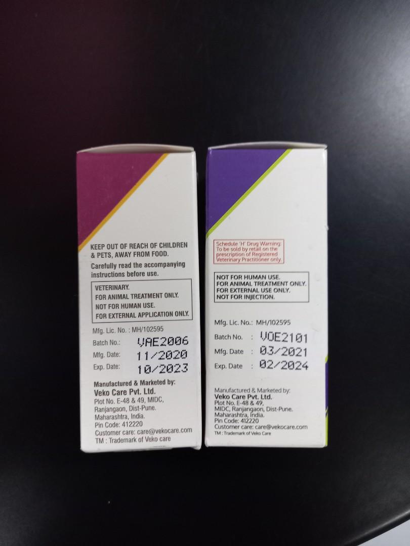 Otikoo and Auriko, Pet Supplies, Health & Grooming on Carousell