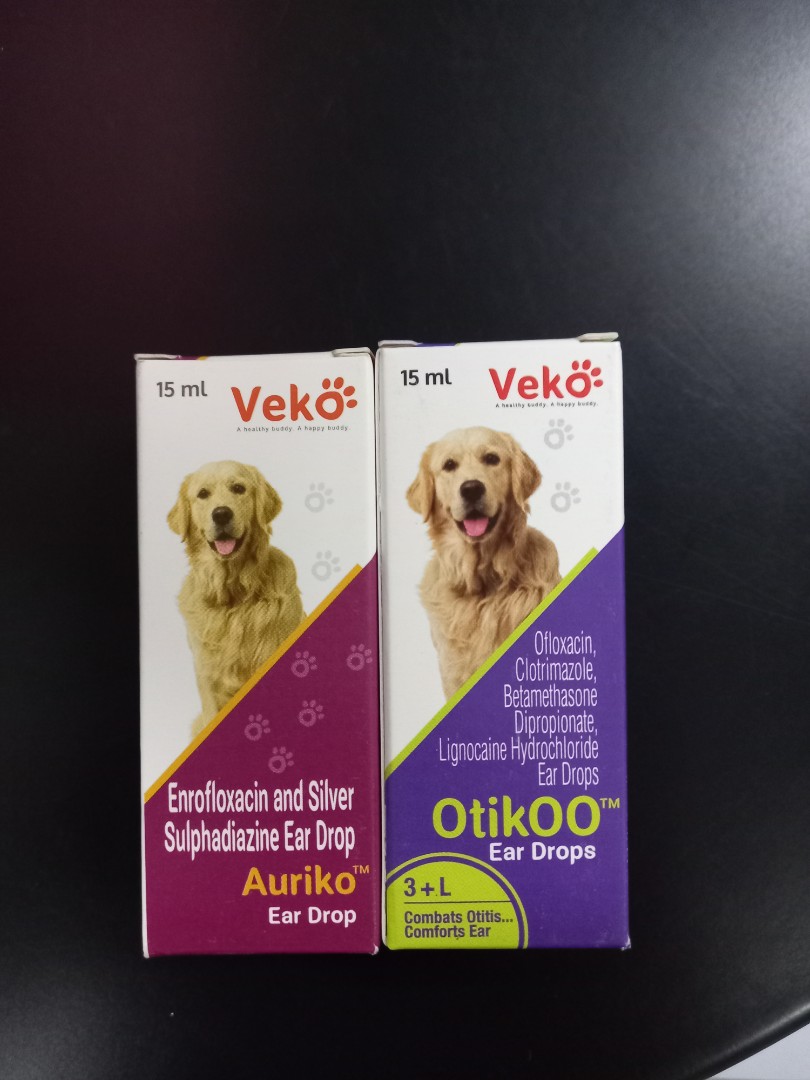 Otikoo and Auriko, Pet Supplies, Health & Grooming on Carousell