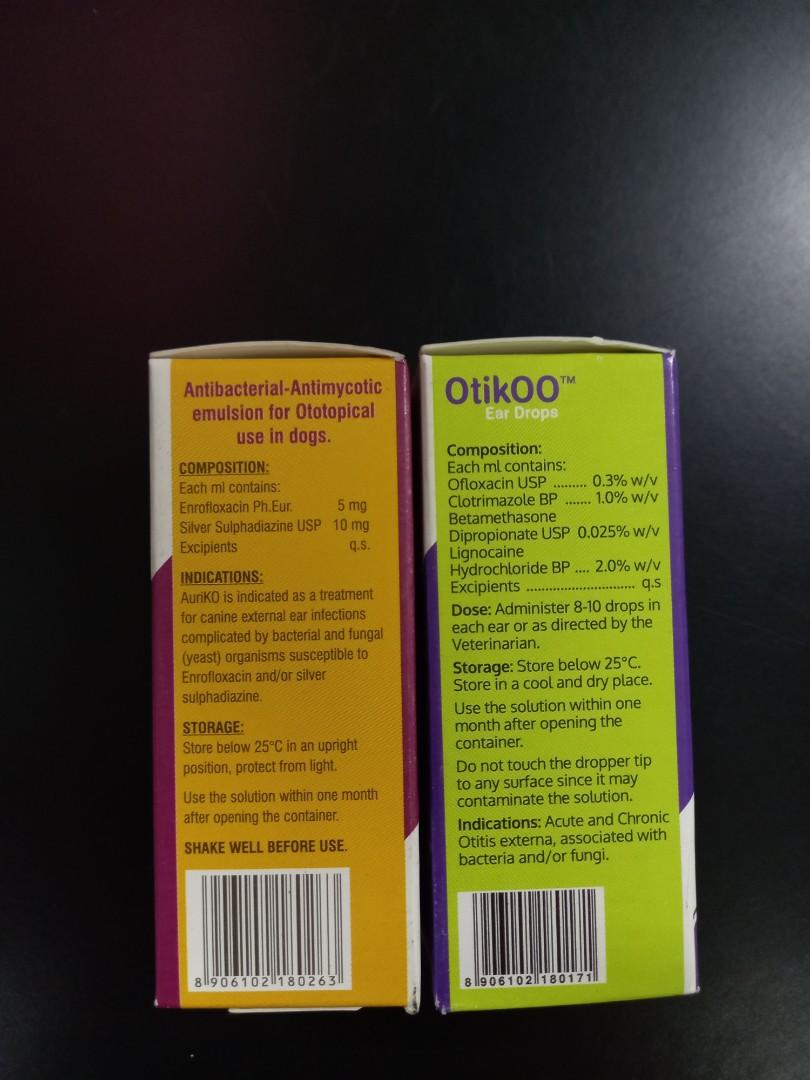 Otikoo and Auriko, Pet Supplies, Health & Grooming on Carousell