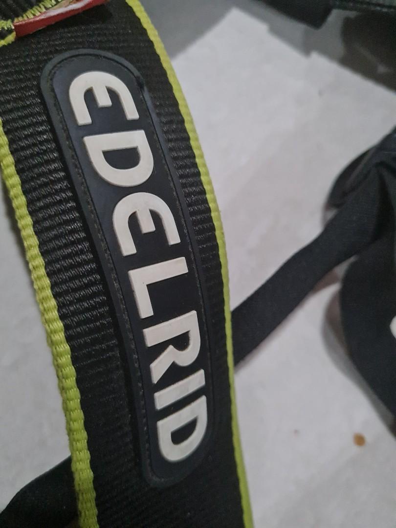 Edelrid harness for rock climbing, Sports Equipment, Other Sports