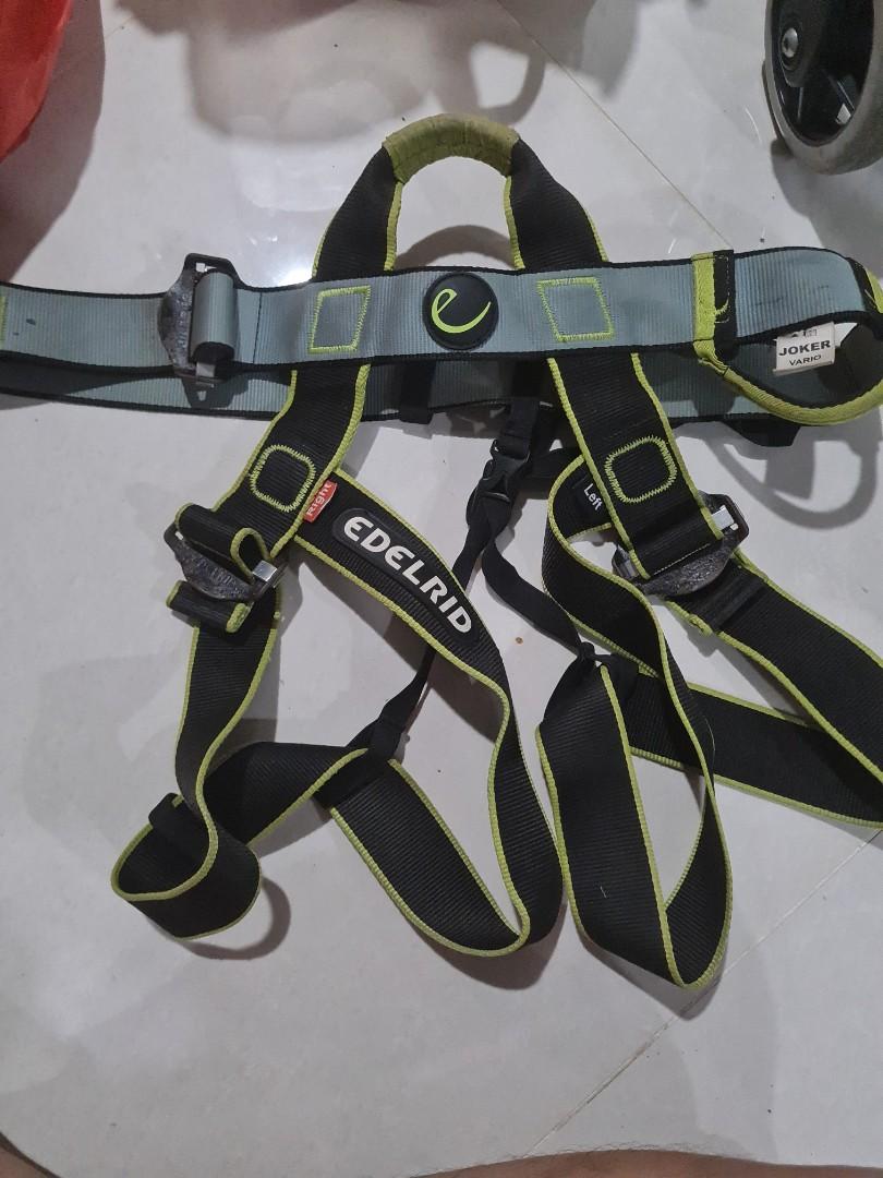 Edelrid harness for rock climbing, Sports Equipment, Other Sports