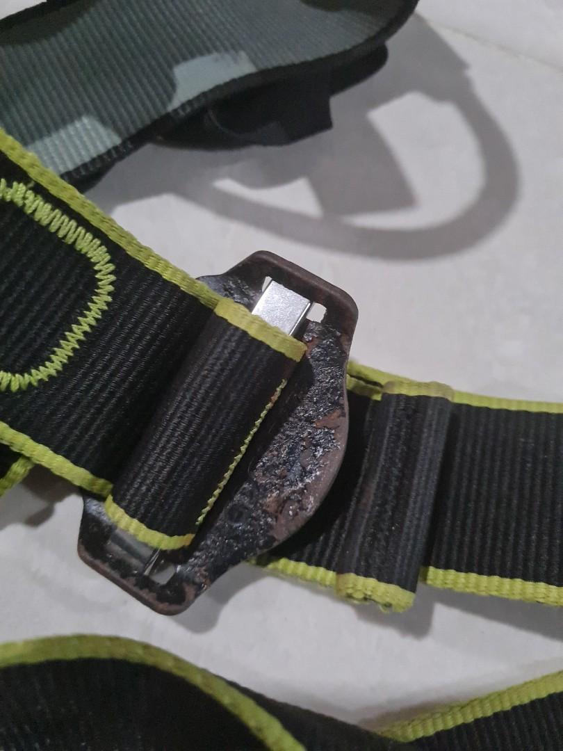 Edelrid harness for rock climbing, Sports Equipment, Other Sports