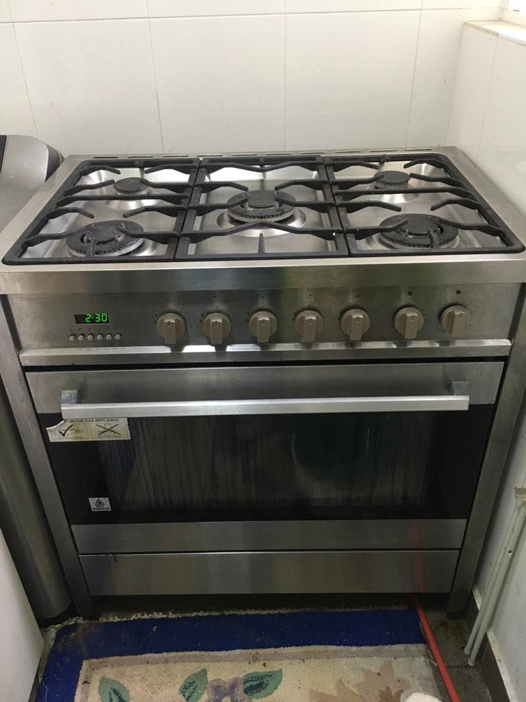 Elba gas stove with electric oven TV Home Appliances Kitchen