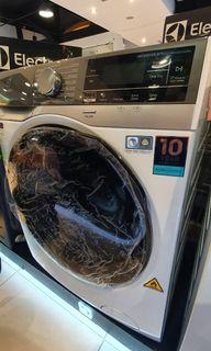 Electrolux washing machine 100% dry