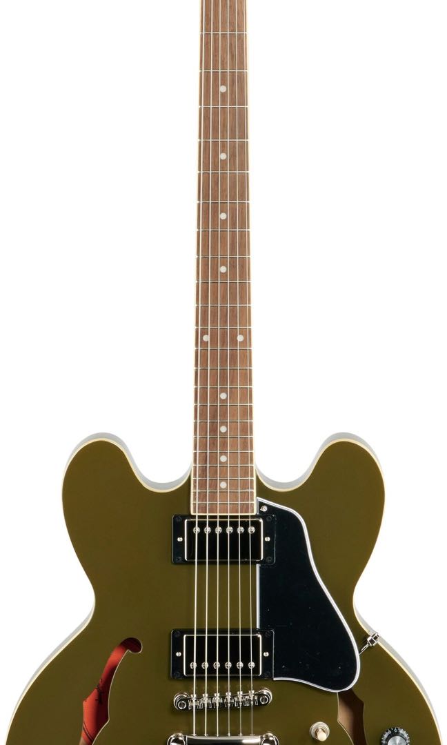 Epiphone 335 hot sale green