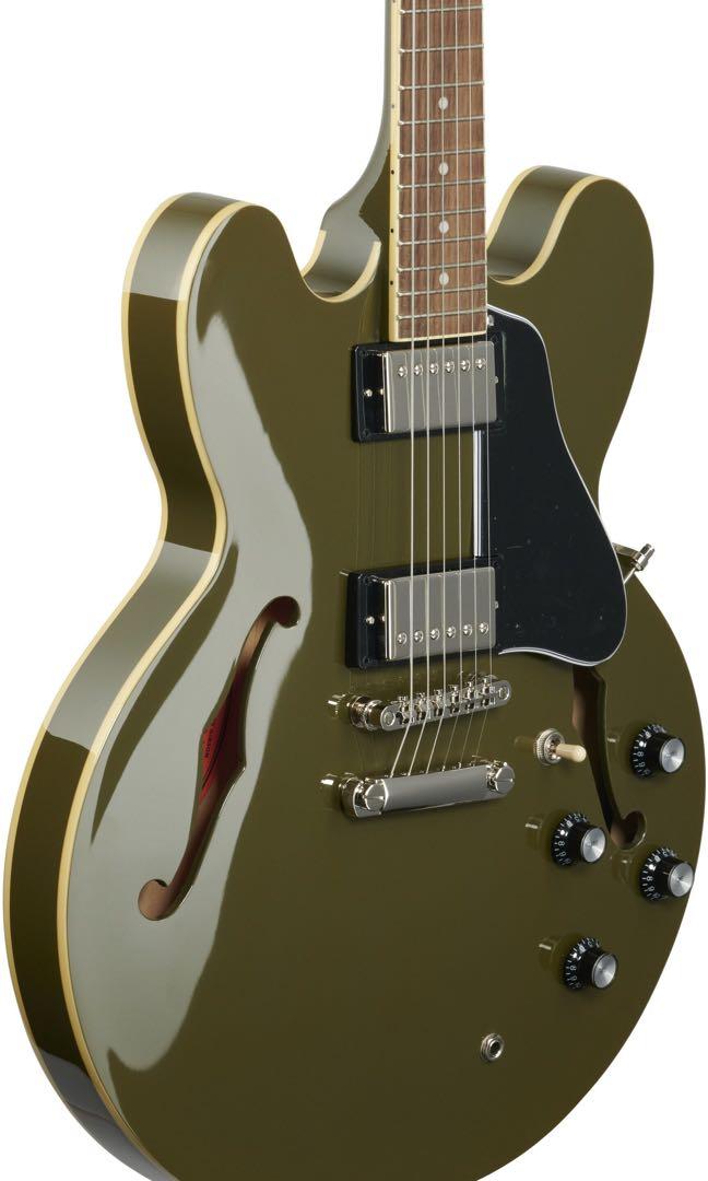 Epiphone olive drab store 335