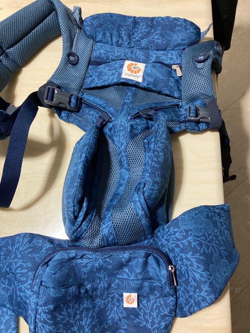 Denim ergo baby carrier cheap