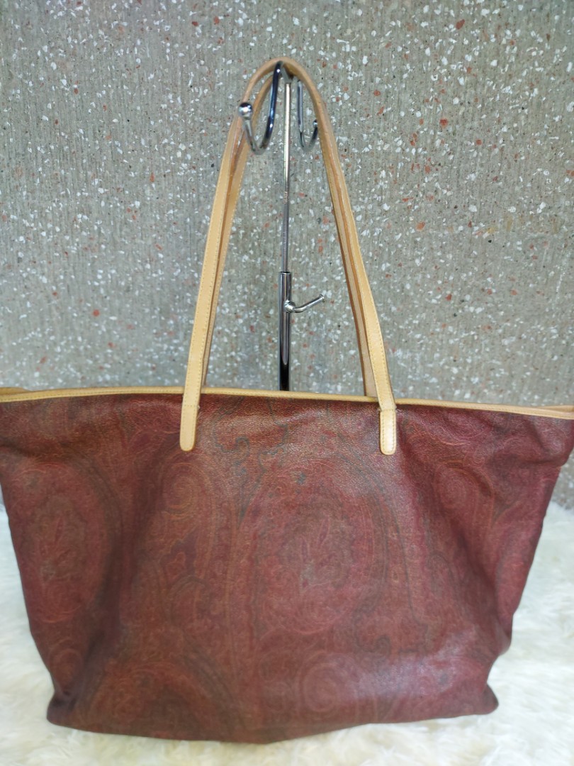 Etro paisley hotsell tote bag