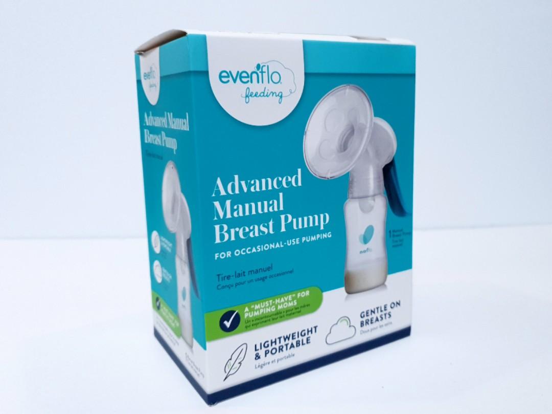 Evenflo Advance Manual Breast Punp (Category: Breastfeeding & Bottle Feeding) located in Paranaque City. Submitted by chc_mnl (Listing ID 1107124986, Image 1). Description: Evenflo Advance Manual Breast pump Brand New and Sealed RFS: Excess order from US.