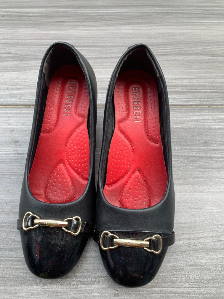 Black formal shoes women's Clearance