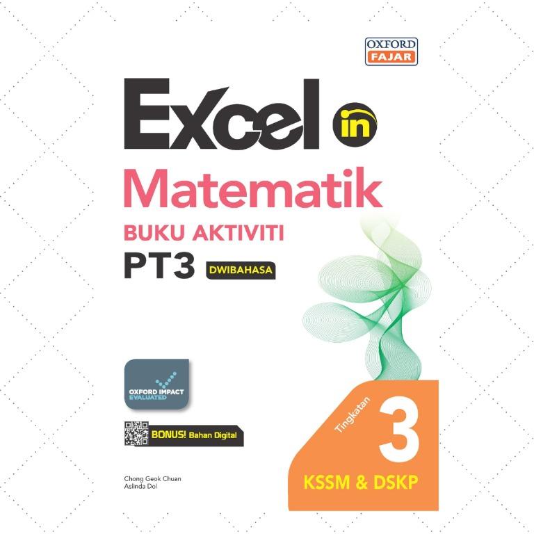 Excel In Matematik Tingkatan 3 Oxford Fajar Dwibahasa Hobbies Toys Books Magazines Textbooks On Carousell