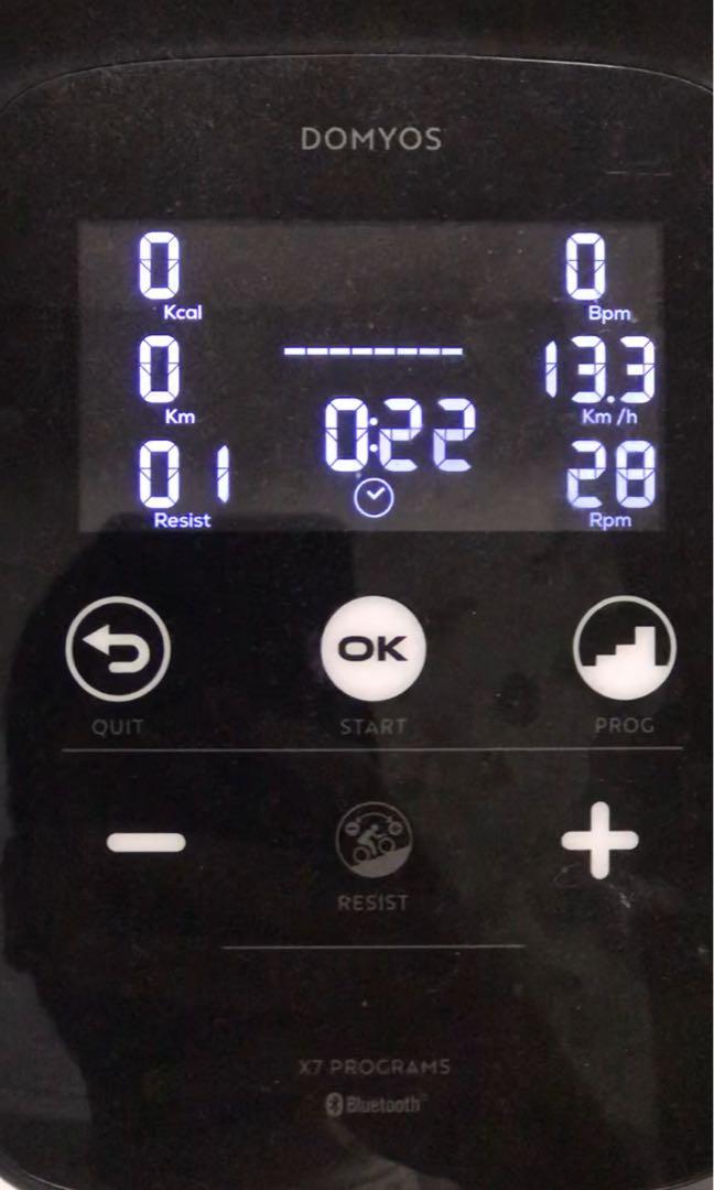 Domyos bike 500 bluetooth top