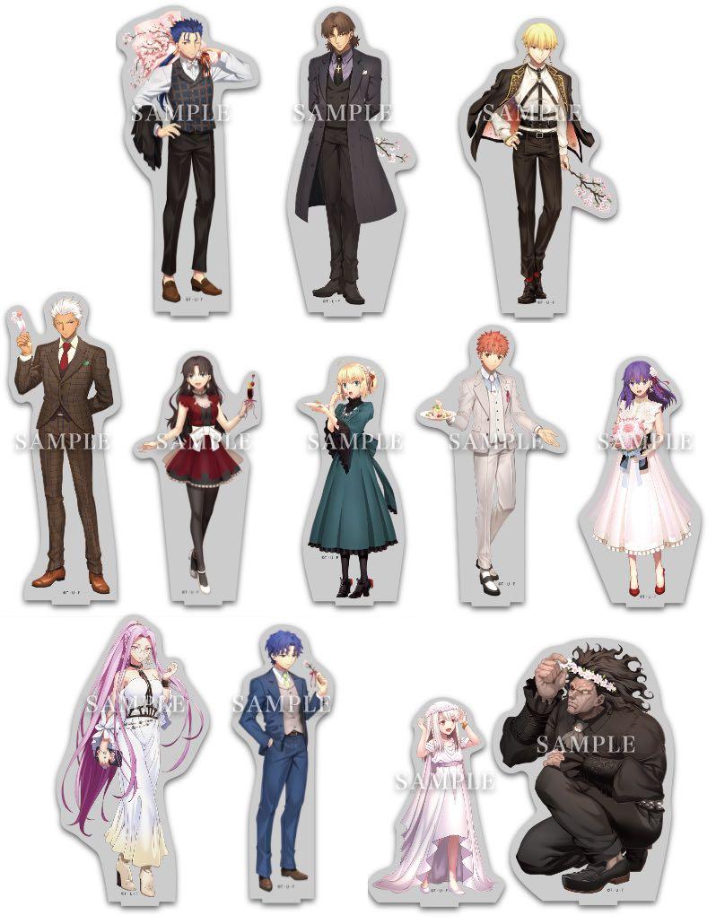 全新 交換 Fate Hf 立牌士郎桜バーサーカー 興趣及遊戲 收藏品及紀念品 明星周邊 Carousell
