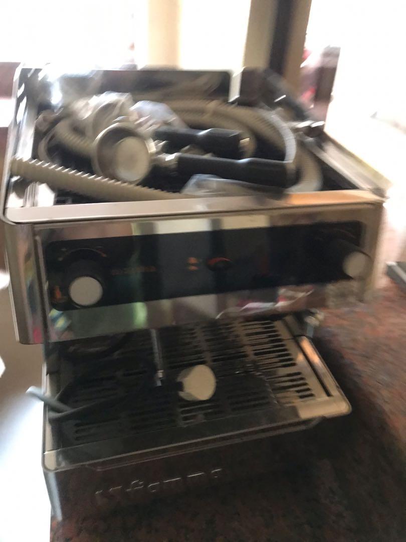 Fiamma espresso machine, TV & Home Appliances, Kitchen Appliances