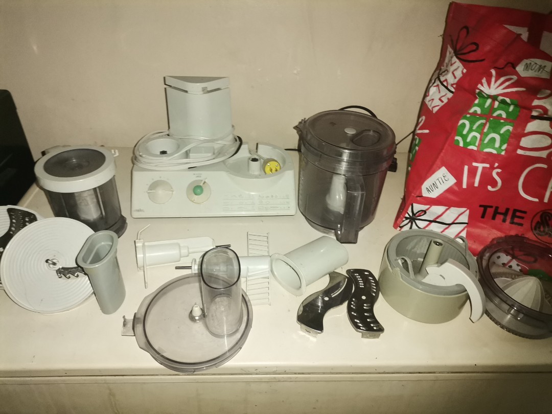 Food processor Braun Germany, Furniture & Home Living, Kitchenware