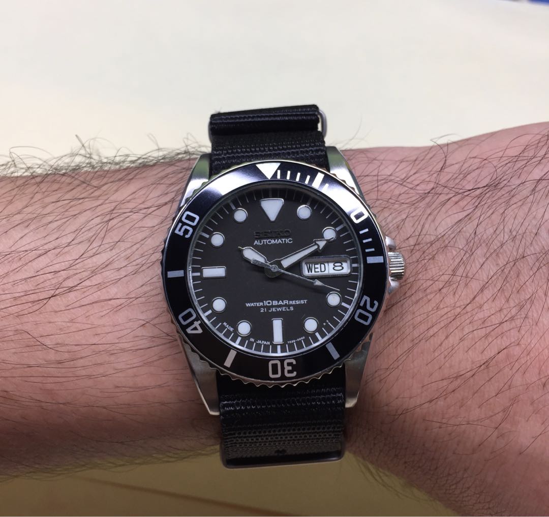 For Sale! SKX023J Seiko Diver Automatic 