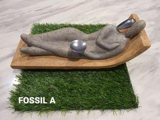 Fossil Collections Couple Figurine