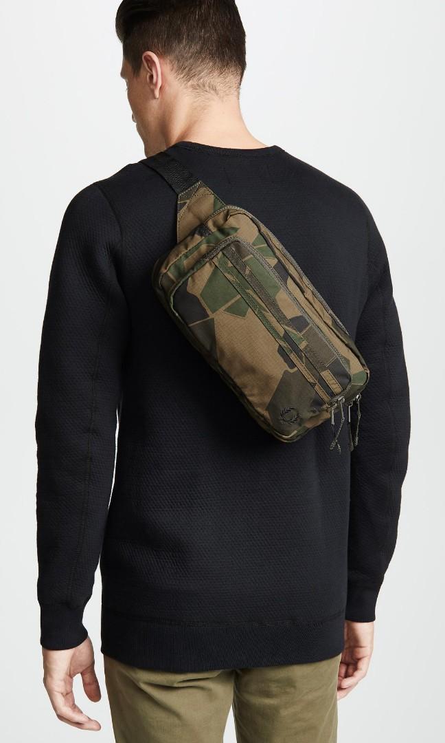 Fred Perry X Arktis Fanny pack Men s Fashion Bags Sling Bags on Carousell