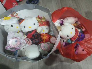 Full Set of 12 Dear Daniel Hello Kitty Couple Macdonald Millenium And Fairy Tale Edition