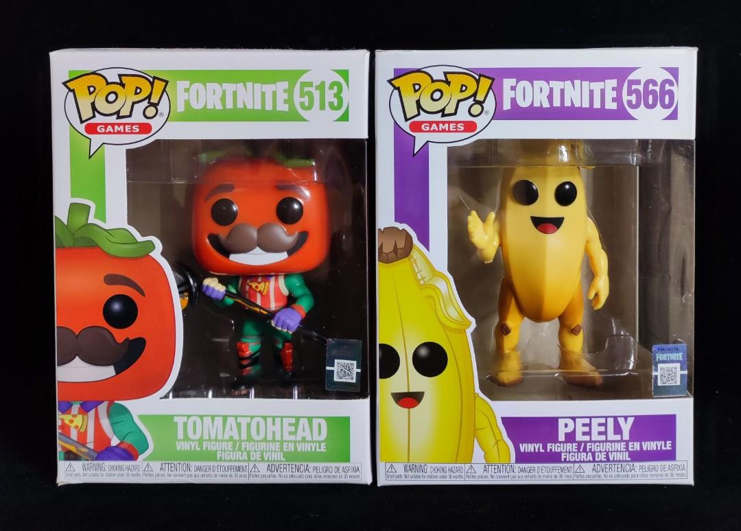 BANANA MAN EPIC GAMES FUNKO FIGURE Fortnite Figure Pop