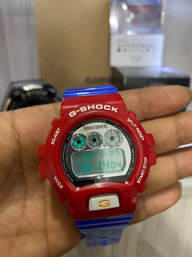 G shock dw6900 transformer best sale