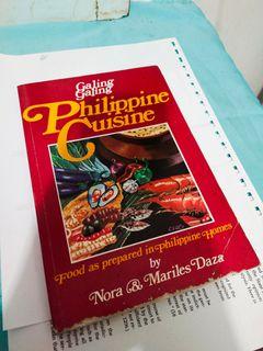 "Galing Galing" Philippine Cuisine/Nora & Mariles DAZA/1974