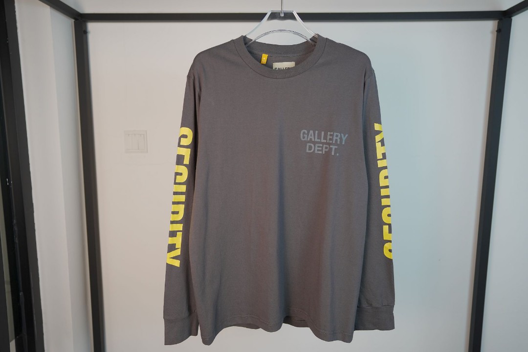 Gallery Dept Security (Long Sleeve), Men's Fashion, Tops & Sets