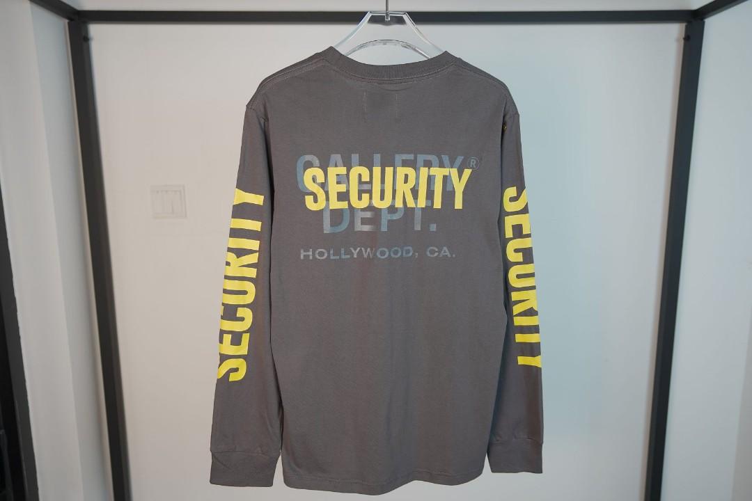 Gallery Dept Security (Long Sleeve), Men's Fashion, Tops & Sets