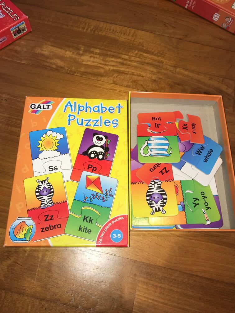 Galt alphabet store puzzle