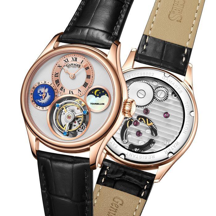Gamages london clearance exhibition rose watch