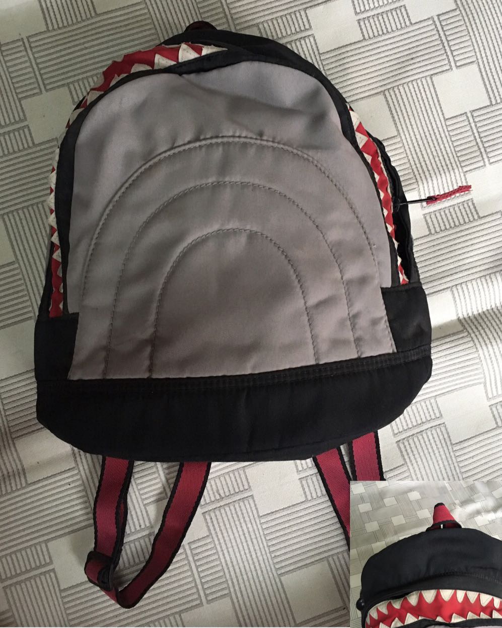 gap shark backpack