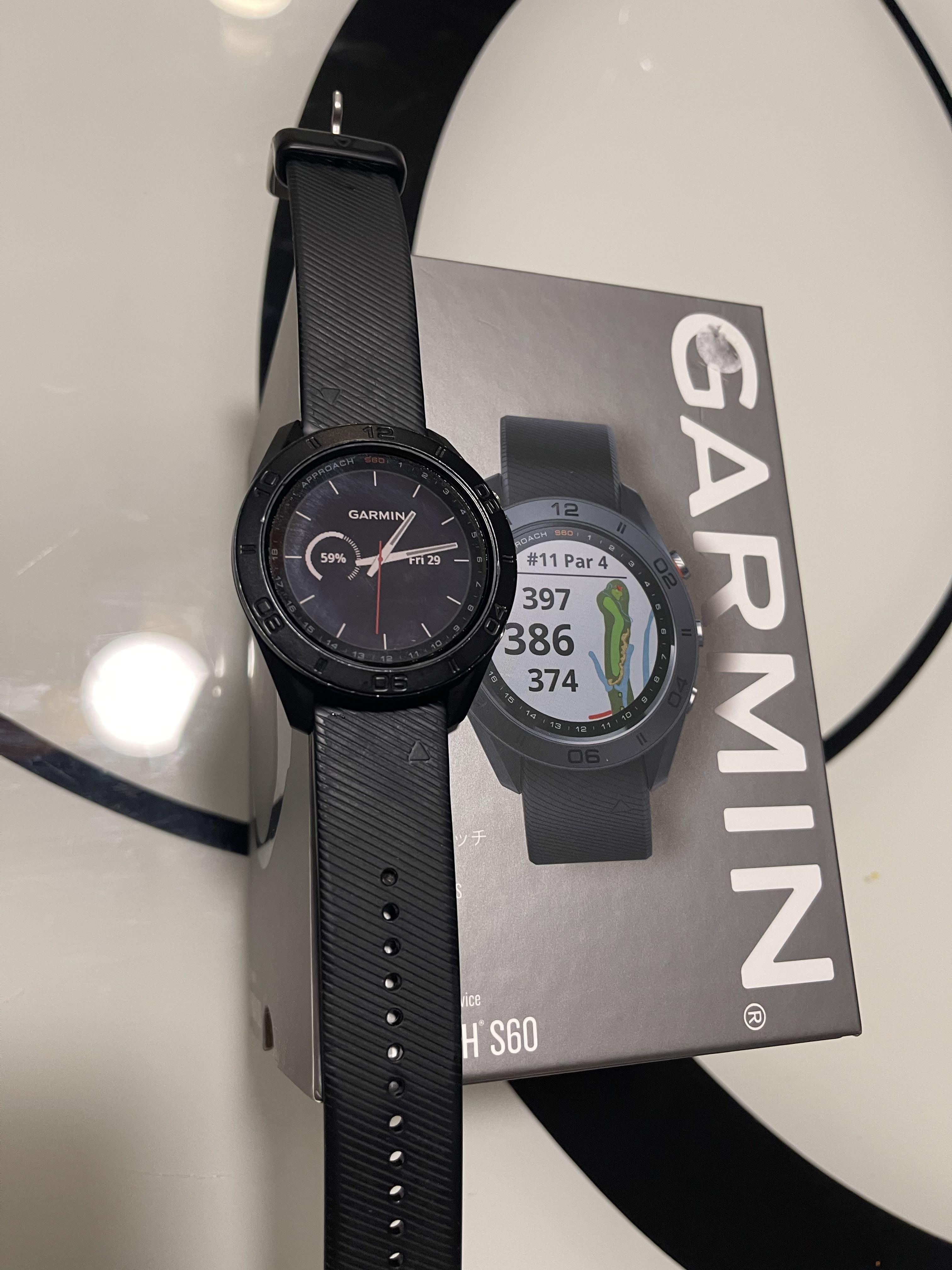 garmin golf s60