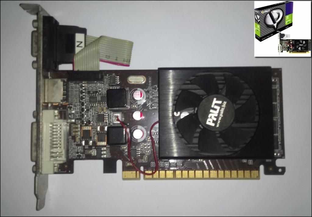 GeForce GT610 2GB GPU Low Profile GPU